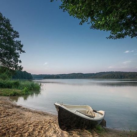 Pensjonat Nad Jeziorem Lakeside Brodnica Dolna Esterno foto