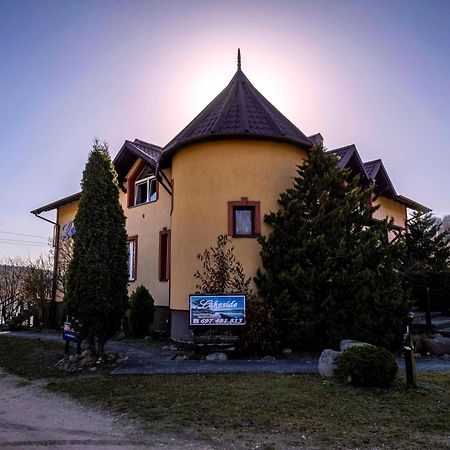 Pensjonat Nad Jeziorem Lakeside Brodnica Dolna Esterno foto