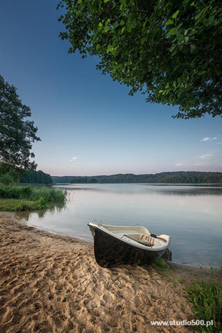 Pensjonat Nad Jeziorem Lakeside Brodnica Dolna Esterno foto