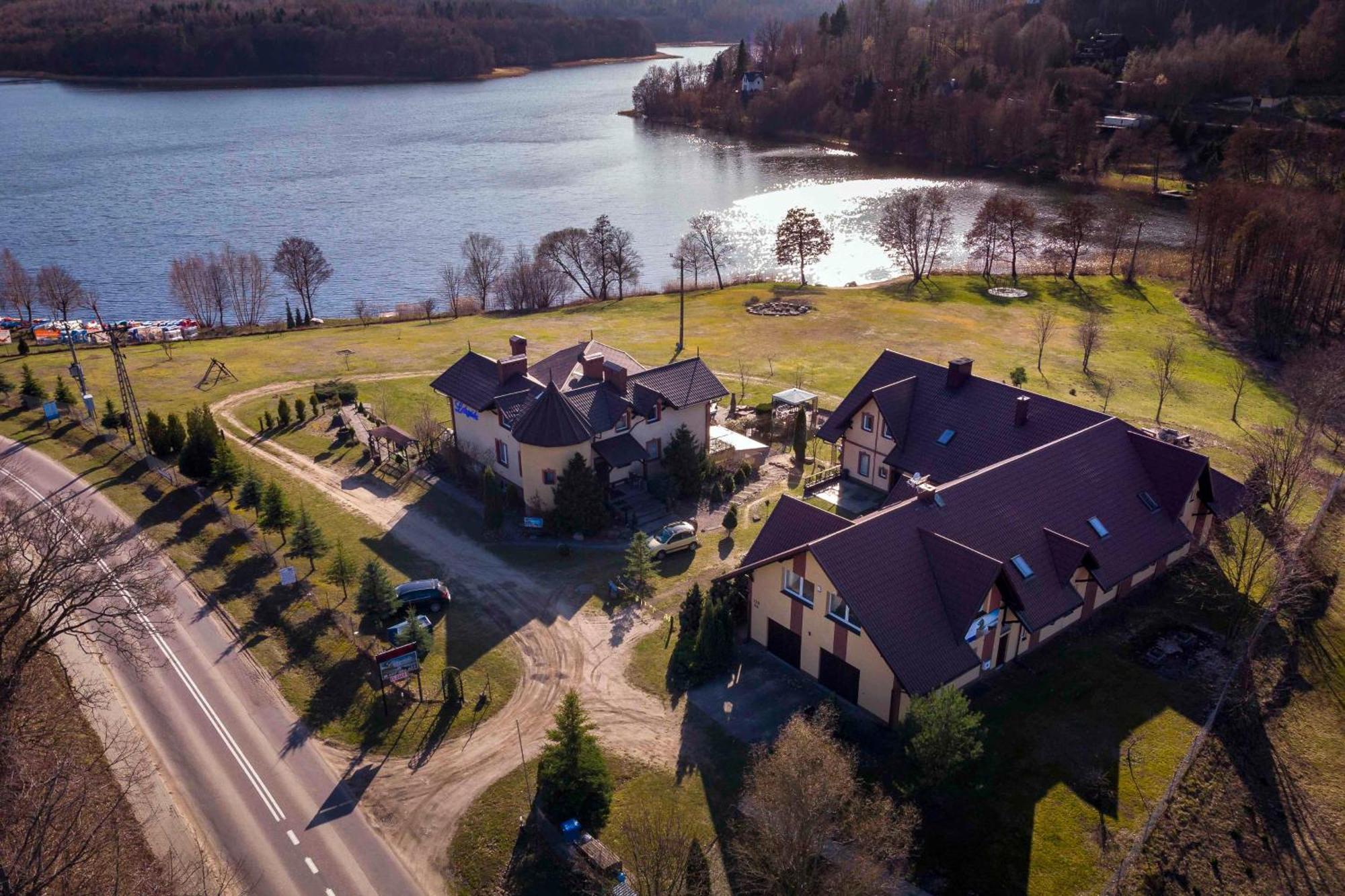 Pensjonat Nad Jeziorem Lakeside Brodnica Dolna Esterno foto