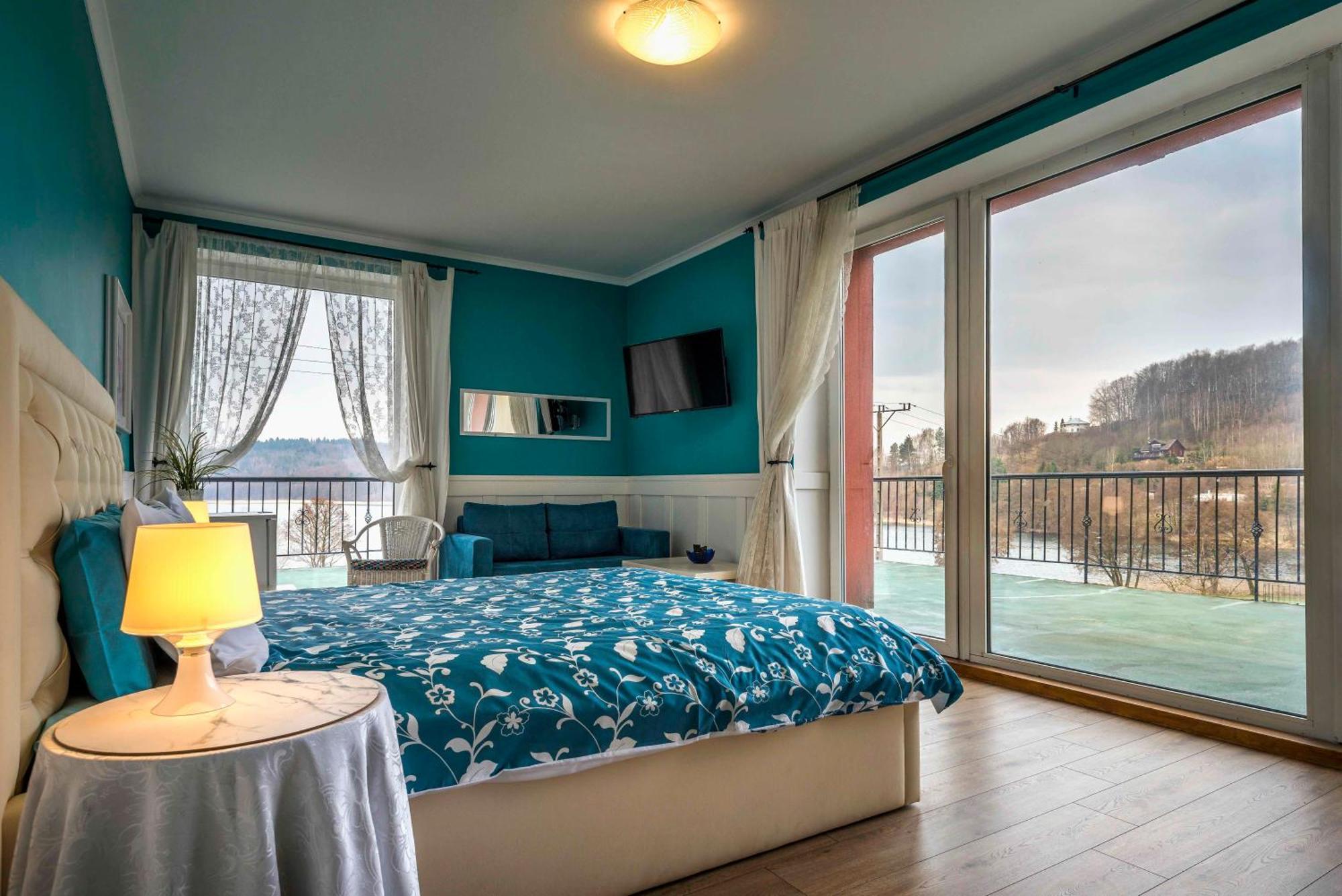 Pensjonat Nad Jeziorem Lakeside Brodnica Dolna Esterno foto