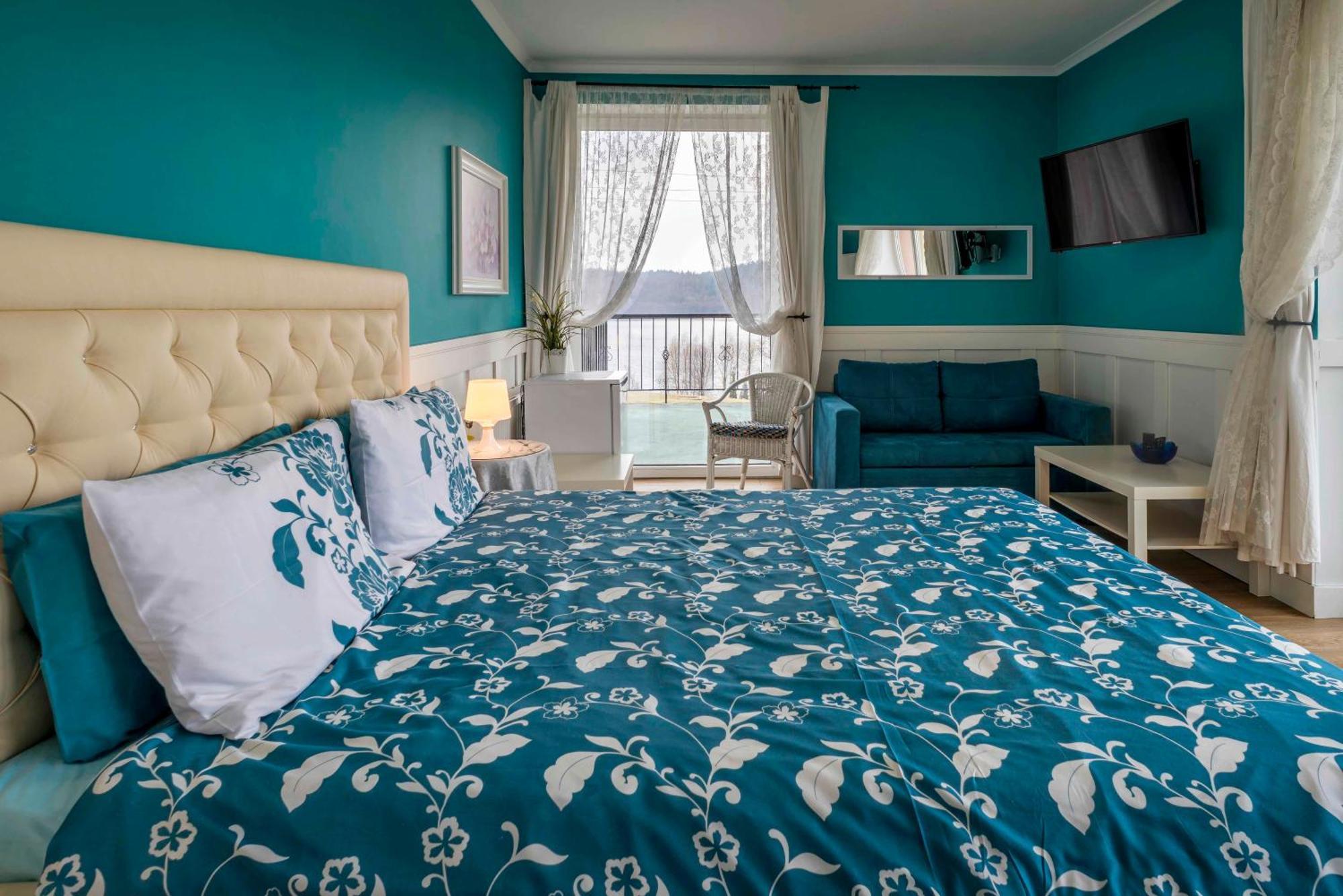 Pensjonat Nad Jeziorem Lakeside Brodnica Dolna Esterno foto