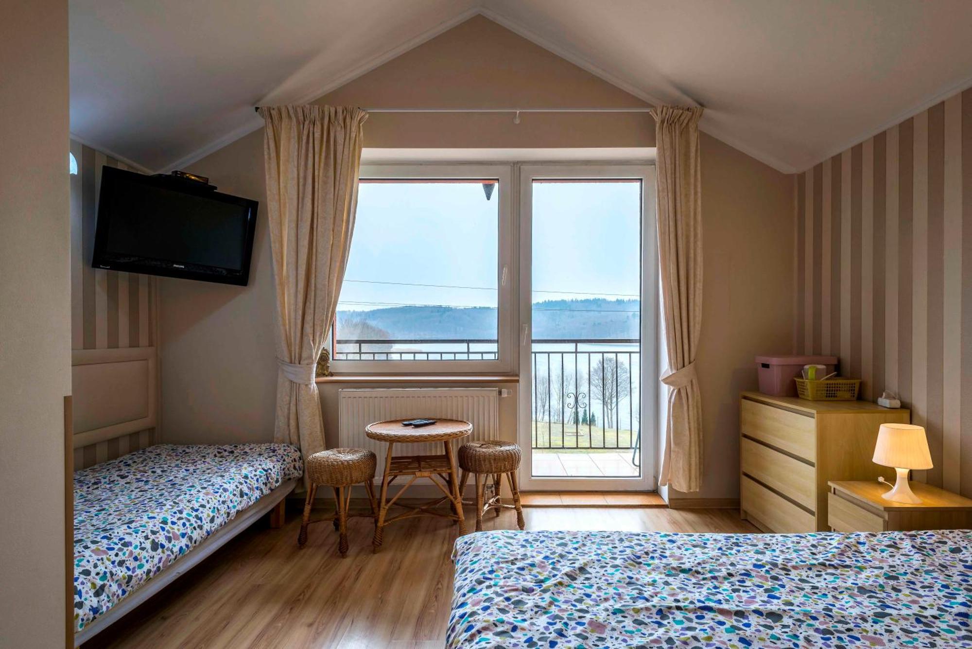 Pensjonat Nad Jeziorem Lakeside Brodnica Dolna Esterno foto