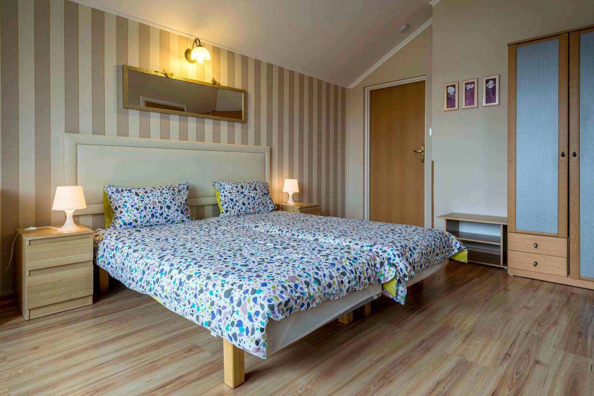 Pensjonat Nad Jeziorem Lakeside Brodnica Dolna Esterno foto