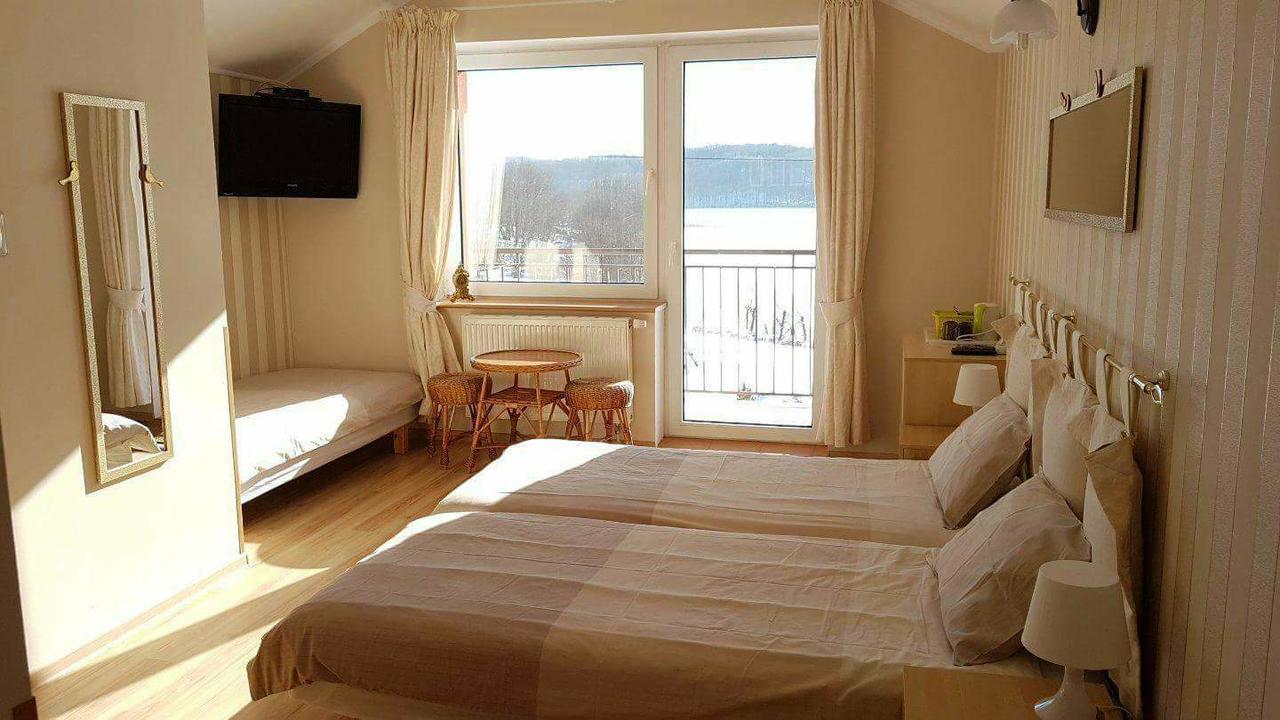 Pensjonat Nad Jeziorem Lakeside Brodnica Dolna Esterno foto